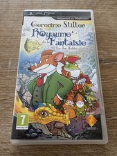PSP - Geronimo Stilton Le