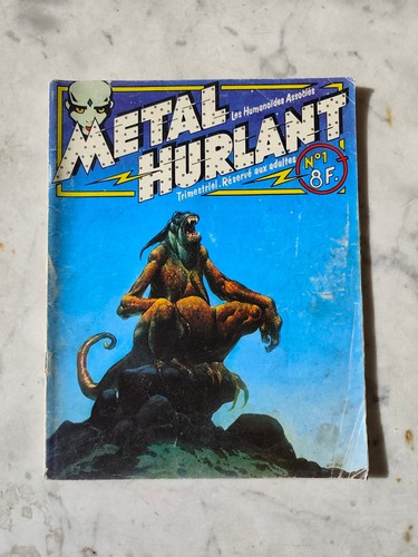 Metal hurlant rare numero - rare,