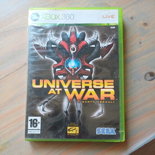Jeu video xbox - jeu, universe