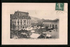 CPA Rive-de-Gier, Place du