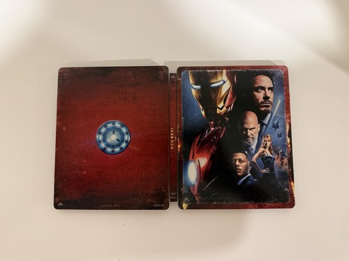 Iron man best buy - buy, steelbook