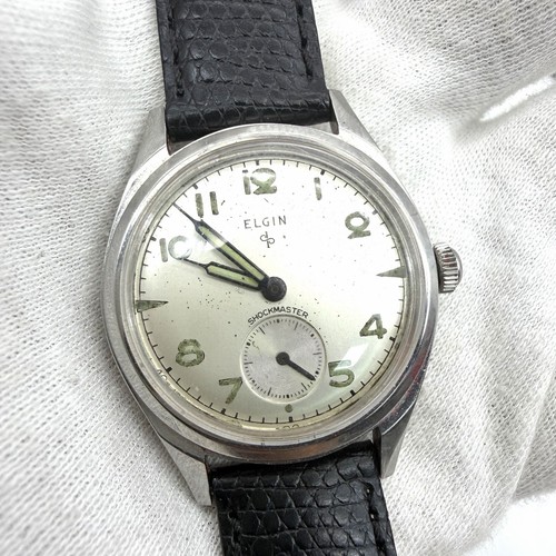 Elgin shockmaster montre homme - shockmaster,