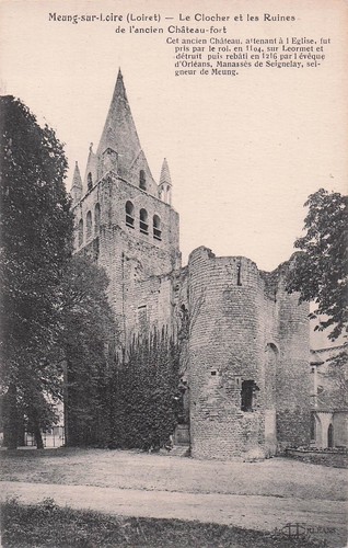 Meung sur loire clocher - sur,