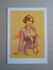 Superbe ex-libris 31 PATURAUD ( SUCCUBES )( MATA HARI ) Format A5 signé