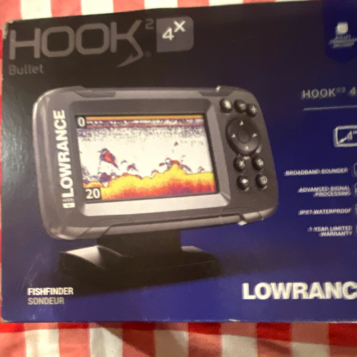Lowrance hook2 bullet - 4x,