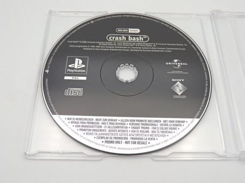 Sony playstation crash bash - -,