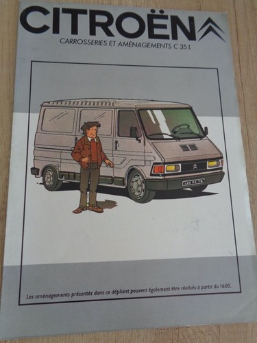 Citroen catalogue pub - citroen,