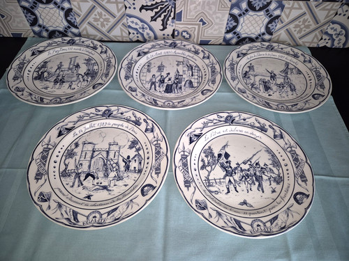 Assiettes parlantes - 5,