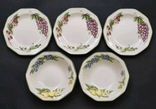 3 ASSIETTES DESSERT + 2