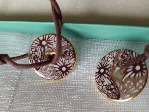 Collier bracelet en - collier, et