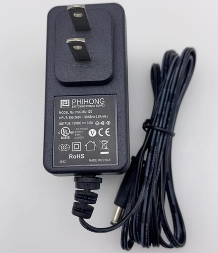 Phihong psc36u 120 - 12v, 3a
