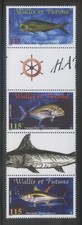 Wallis &Futuna 2000 MNH**Fish*Common Dolphinfish*Bluefin Trevally*Yellowfin Tuna