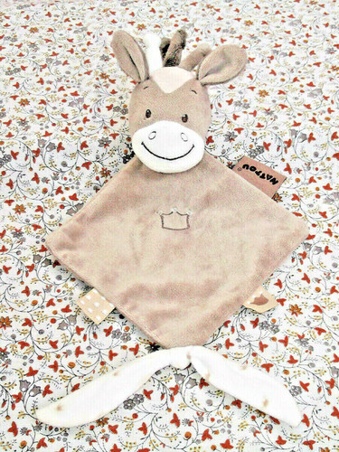 Doudou nattou ane cheval - l2/,