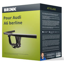 Attelage pour Audi A6 berline