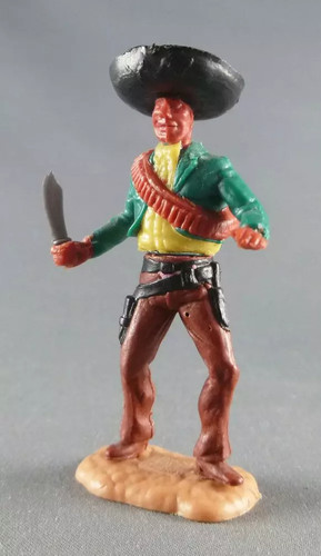 Timpo mexicains piéton - -,