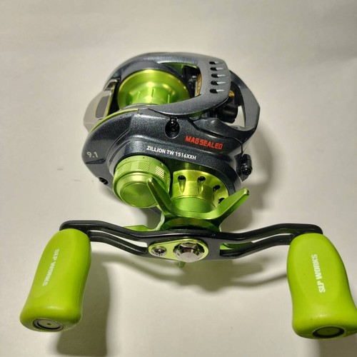 Moulinet lancer appâts - de,