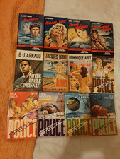 LOT  14 Romans,  12 spécial