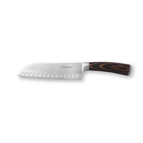 Couteau santoku cm - santoku, acier