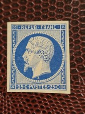 Timbre France 10 essai  ref V 33/7