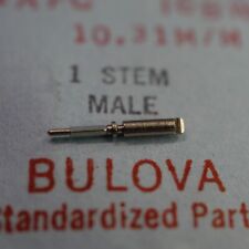 Tige remontoir mâle - BULOVA 11AFC N°16M 10,31mm [NOS] (Watch stem)