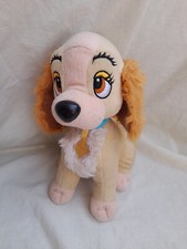 PELUCHE BELLE DE LA BELLE ET LE CLOCHARD DISNEY 25 CM
