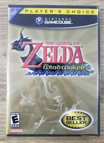 New and factory sealed zelda - new,