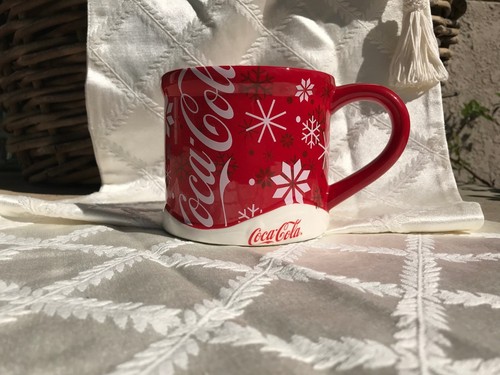 Oversize coca cola - , red/white