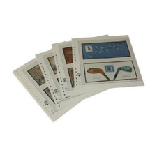 Feuilles pré imprimées