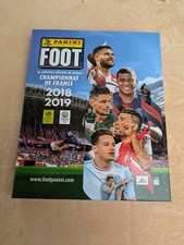 Magnifique Coffret Album PANINI FOOT 2018-19 RIGIDE complet original