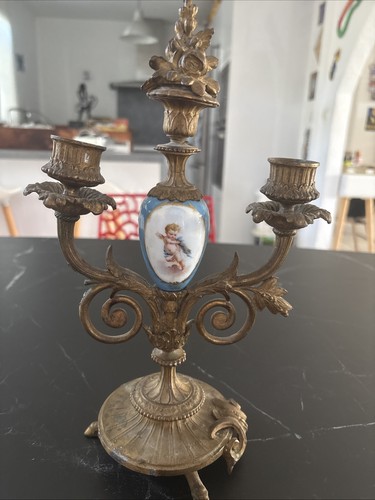 Ancien chandelier feux - chandelier,