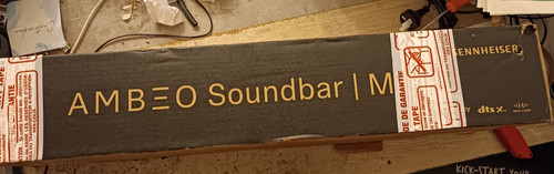 Sennheiser ambeo soundbar mini - soundbar,