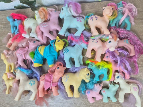 Lot poney mlp g2 - de, /