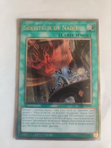 Serviteur de nadir - serviteur,