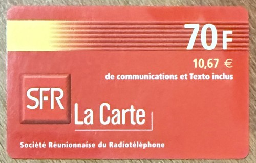 Réunion sfr carte - rÉunion,