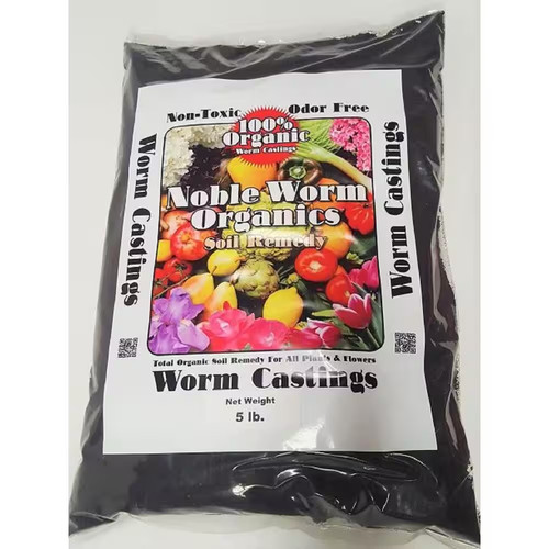 Lbs worm casting - 5,