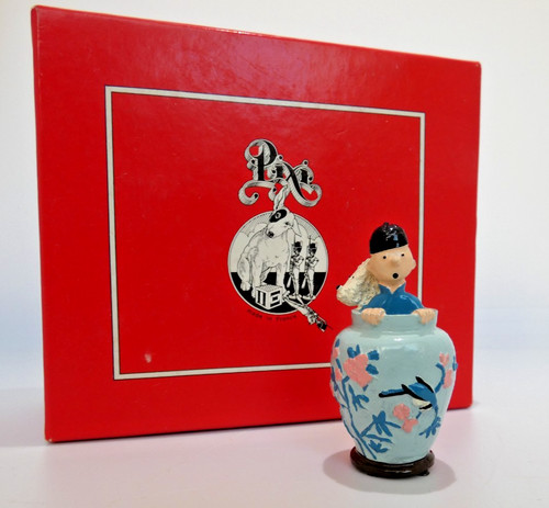 1990 tintin lotus bleu - tintin,
