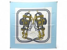 NEUF VINTAGE FOULARD HERMES