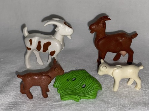 Playmobil bouc chèvre - chèvre, et
