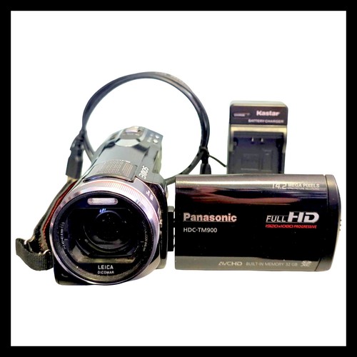 Panasonic hdc tm900 - panasonic, hdc-tm900