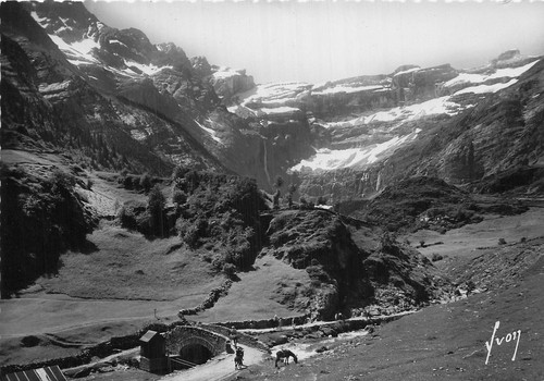 Gavarnie route et - route,