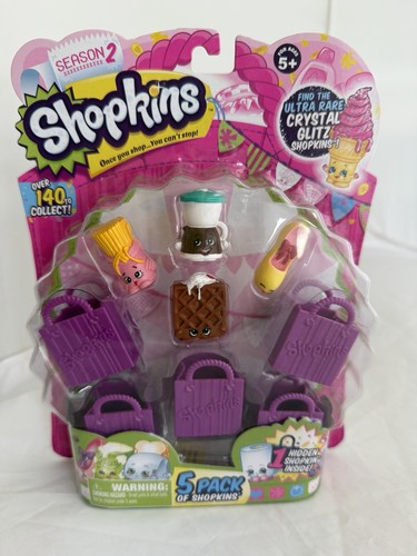 Shopkins season 5 pack - 5,