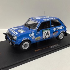 JakeSpecial – Vintage 1:18 Renault 5 Alpine #4 Diecast Model