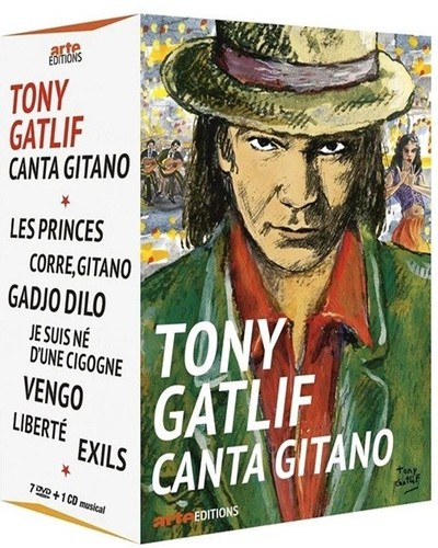 Coffret dvd tony gatlif - [, dvd]