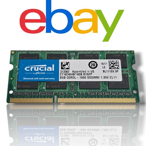 Ddr3l ram crucial par - ddr3l,