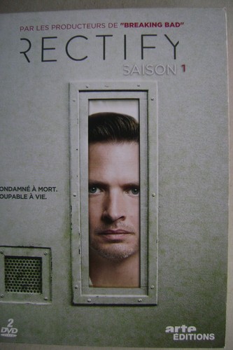 Coffret lot dvd rectify - coffret, 2