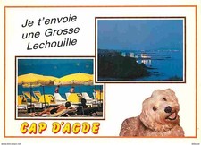 Animaux - Chiens - Bichon Maltais - Cap d'Agde - Multivues - CPM - Voir Scans Re