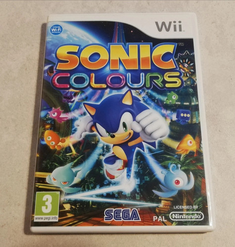Jeu nintendo wii sonic - nintendo,