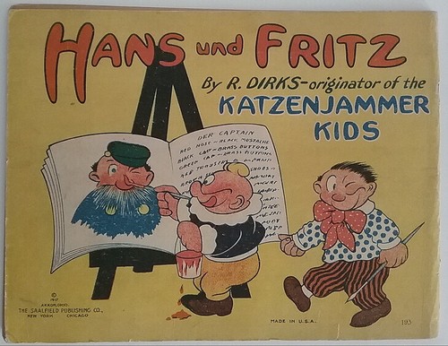 Hans und fritz - fritz, katzenjammer