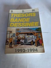 BDM trésors de la bande dessinée 1993 1994 	BE