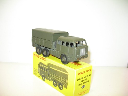 Dinky toys camion miliaire - dinky,